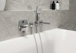 Hansa Stela - Caño De Bañera, Cromo 57241000 -Baño Suministros Tienda 85c471a6cc7d4b767c6b9526