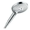 Hansgrohe Raindance Select S - Alcachofa De Ducha, 120, 3 Chorros, Cromo 26530000 -Baño Suministros Tienda 877df476fb36fe32ea39b064