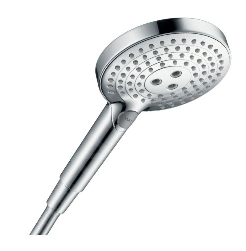 Hansgrohe Raindance Select S - Alcachofa De Ducha, 120, 3 Chorros, Cromo 26530000 3 Hansgrohe Raindance Select S - Alcachofa De Ducha, 120, 3 Chorros, Cromo 26530000