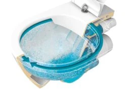 Grohe Uniset - Conjunto De Inodoro Suspendido + Inodoro Y Asiento Villeroy & Boch 38643SET-KB -Baño Suministros Tienda 87e3f448396b4fe261e5ecd6