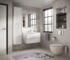 Ideal Standard ProSys - Conjunto De Módulo De Instalación Empotrado, Inodoro Y Asiento Tesi, Pulsador Oleas M1, Aquablade, SoftClose, Blanco ProSys80M SP76 -Baño Suministros Tienda 8928ecb7c9e3422e631f2bbe 1