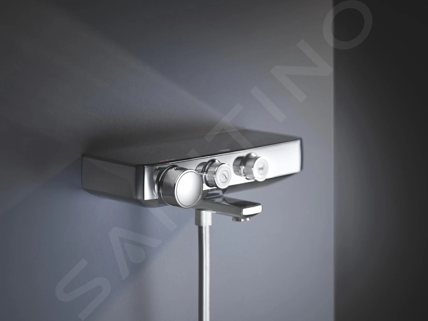 Grohe Grohtherm SmartControl - Grifo Termostático De Bañera, Cromo 34718000 8 Grohe Grohtherm SmartControl - Grifo Termostático De Bañera, Cromo 34718000 - Imagen 6