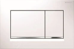 Geberit Kombifix - Conjunto De Módulo De Instalación, Inodoro Alpha Con Asiento, Pulsador De Descarga Sigma01, Blanco/cromo 110.302.00.5 ND5 -Baño Suministros Tienda 8a77d99e20c238dadc7f4d6f