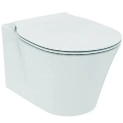 Ideal Standard ProSys - Conjunto De Módulo De Instalación Empotrado, Inodoro Y Asiento Connect Air, Pulsador Oleas M2, Aquablade, SoftClose, Cromo ProSys80M SP93 -Baño Suministros Tienda 8bd06b0a6197f0f55cc3c855 1