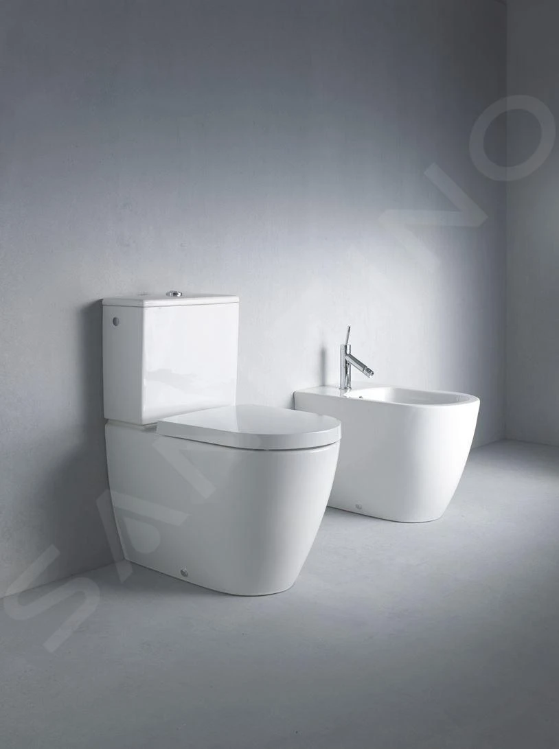 Duravit ME By Starck - Taza De Inodoro Completo, Desagüe Vario, Con WonderGliss, Blanco Alpino 21700900001 5 Duravit ME By Starck - Taza De Inodoro Completo, Desagüe Vario, Con WonderGliss, Blanco Alpino 21700900001 - Imagen 3
