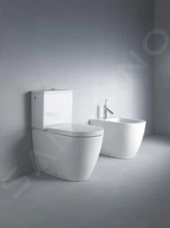 Duravit ME By Starck - Taza De Inodoro Completo, Blanco Alpino 2170090000 -Baño Suministros Tienda 8c1529ca3139ad5235d6840a