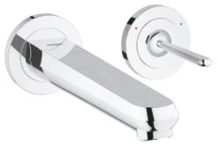 Grohe Eurodisc Joy - Grifo De Lavabo 2 Orificios, Cromo 19969000