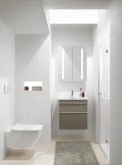 Villeroy & Boch Venticello - Inodoro Suspendido, DirectFlush, Blanco Alpino 4611R001 -Baño Suministros Tienda 8e62f6adfbbf3f409db670df