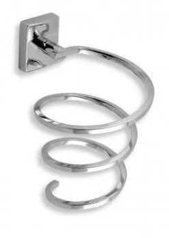 Novaservis Metalia 12 - Soporte Para Secador De Pelo, Cromo 0283,0