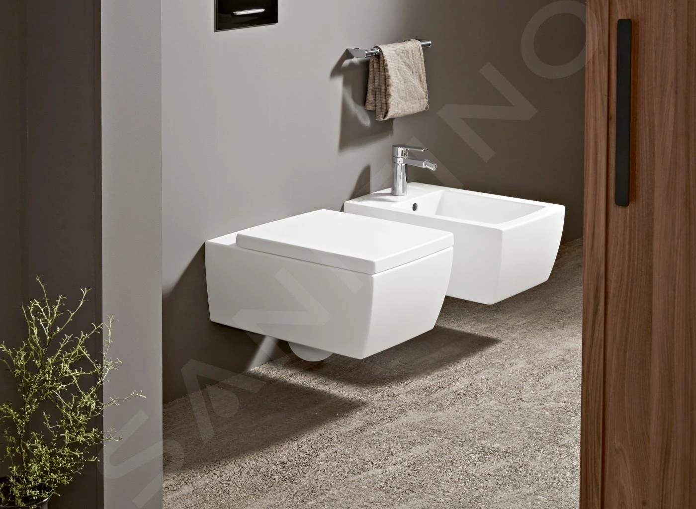 Villeroy & Boch Memento 2.0 - Inodoro Suspendido, Desagüe Posterior, DirectFlush, CeramicPlus, Blanco Alpino 4633R0R1 5 Villeroy & Boch Memento 2.0 - Inodoro Suspendido, Desagüe Posterior, DirectFlush, CeramicPlus, Blanco Alpino 4633R0R1 - Imagen 3