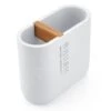 Nimco Kora - Vaso Para Cepillos De Dientes, Blanco KO 24057-05 -Baño Suministros Tienda 8f4827671ecea7da99ce76db