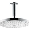 Hansgrohe Raindance Select S - Rociador De Ducha 240, 2 Chorros, Brazo De Ducha 100 Mm, Blanco/cromo 26467400 -Baño Suministros Tienda 8f53c432b53fb8aba6b6e46b