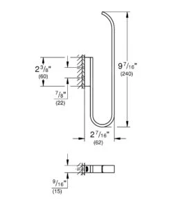 Grohe Selection - Portarrollos De Papel Higiénico De Repuesto, Cool Sunrise Cepillado 41067GN0 -Baño Suministros Tienda 8f82ed2b5a63c97e95b8f516 1