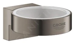 Grohe Selection - Soporte De Vaso/jabonera, Hard Graphite Cepillado 41027AL0