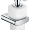 Keuco Elegance - Dispensador De Jabón Con Soporte, 220 Ml, Cristal Mate/cromo 11653019000 -Baño Suministros Tienda 8feda3344017fd55d1353c17
