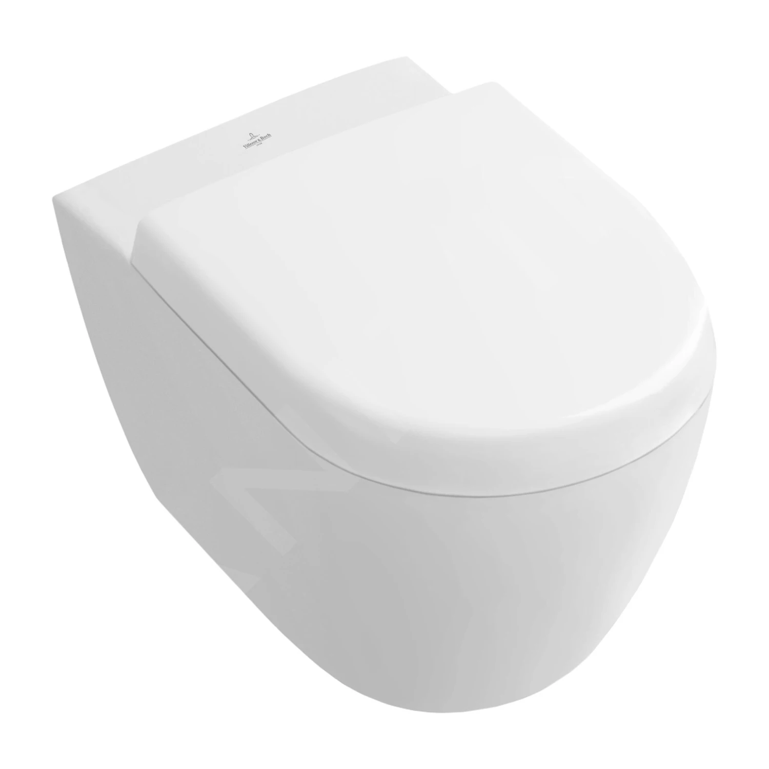 Villeroy & Boch Subway 2.0 - Inodoro Compacto Suspendido, DirectFlush, Blanco Alpino 5606R001 3 Villeroy & Boch Subway 2.0 - Inodoro Compacto Suspendido, DirectFlush, Blanco Alpino 5606R001