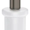Grohe Essentials - Dispensador De Jabón Líquido, Grafito Oscuro Cepillado 40394AL1 -Baño Suministros Tienda 90fb51ba991f60b7673efc95