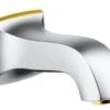 Hansgrohe Metropol Classic - Caño De Bañera, Cromo/oro 13425090