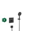 Hansgrohe Raindance E - Conjunto De Ducha 300 Con Termostato ShowerSelect Empotrado, Negro Mate 27939670 -Baño Suministros Tienda 9257f23d2dd8b4e747926928