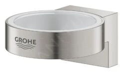 Grohe Selection - Soporte De Vaso/jabonera, Supersteel 41027DC0 -Baño Suministros Tienda 92890cea097d4f6a6e2f25dd