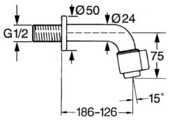 Hansa Nova - Válvula De Pared Para Lavabo, Cromo 00968101 -Baño Suministros Tienda 93cecae3970066686feb02a7