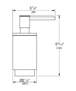 Grohe Selection - Dispensador De Jabón Líquido, Warm Sunset 41028DA0 -Baño Suministros Tienda 93d05085ea3b5f0fa3e0c289 1