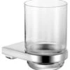 Keuco Collection Moll - Vaso Para Cepillos De Dientes Con Soporte, Cristal/cromo 12750019000 -Baño Suministros Tienda 94873927150c022088fcb51b
