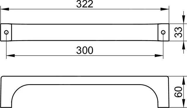 Keuco Edition 11 - Agarradero, Longitud 300 Mm, Cromo Negro Cepillado 11107130000 4 Keuco Edition 11 - Agarradero, Longitud 300 Mm, Cromo Negro Cepillado 11107130000 - Imagen 2