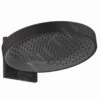Hansgrohe Rainfinity - Rociador De Ducha 360 Con Conexión, 1jet, Negro Mate 26230670 -Baño Suministros Tienda 94f0f89f165cfeddb506aecd
