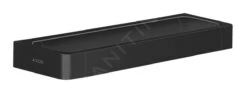 Axor Universal - Estante Con Toallero, Longitud 374 Mm, Negro Mate 42830670