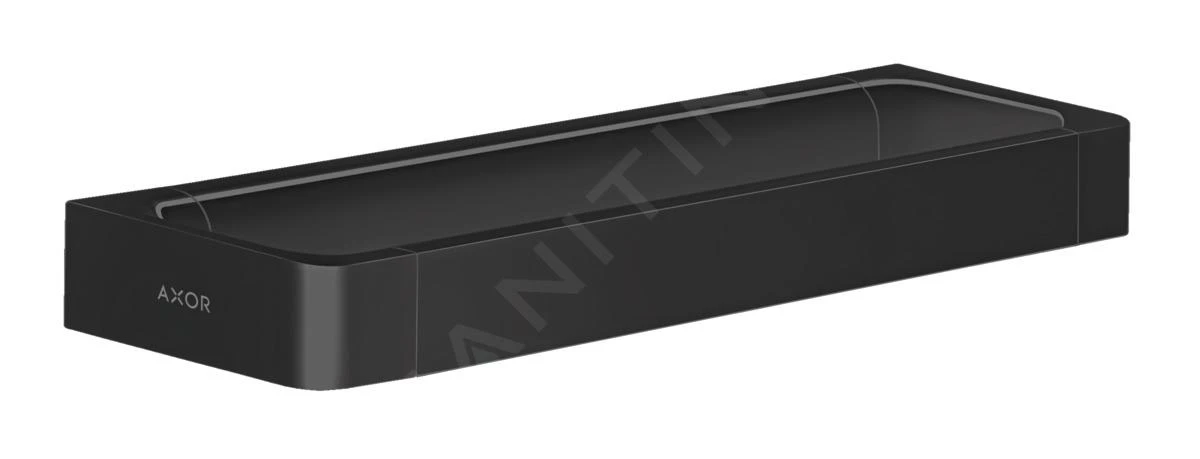Axor Universal - Estante Con Toallero, Longitud 374 Mm, Negro Mate 42830670 3 Axor Universal - Estante Con Toallero, Longitud 374 Mm, Negro Mate 42830670