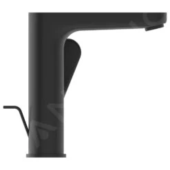 Ideal Standard Cerafine O - Grifo De Lavabo Con Desagüe, Negro BC703XG -Baño Suministros Tienda 9615e087034f72ed76cc69f8