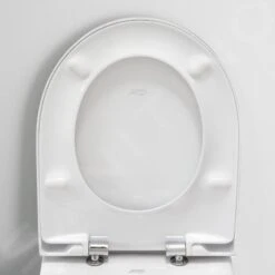 Geberit Acanto - Asiento De WC, Duroplástico, Softclose, Blanco 500.605.01.2 8 Geberit Acanto - Asiento De WC, Duroplástico, Softclose, Blanco 500.605.01.2 -Baño Suministros Tienda 96c9d5f48886df90933cdf10