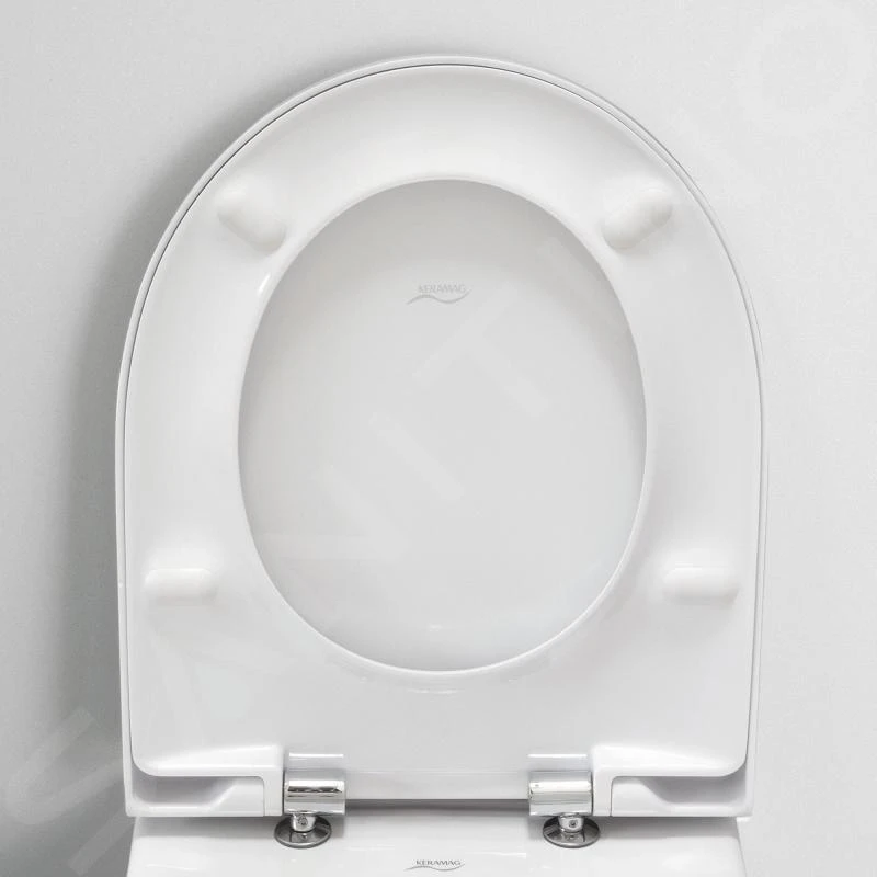 Geberit Acanto - Asiento De WC, Duroplástico, Softclose, Blanco 500.605.01.2 5 Geberit Acanto - Asiento De WC, Duroplástico, Softclose, Blanco 500.605.01.2 - Imagen 3