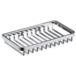 Keuco Complementos De Baño - Estante De Alambre 200x100 Mm, Cromo 24902010000