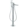 Kludi Amba - Grifo De Suelo Para Bañera, Cromo 535900575