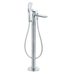 Kludi Amba - Grifo De Suelo Para Bañera, Cromo 535900575