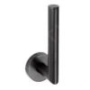 Sapho X-Round - Portarrollos De Repuesto, Negro XB701 -Baño Suministros Tienda 97bad90e53d2612b3dd74d4c