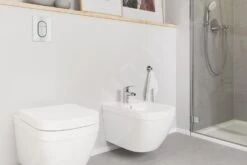 Grohe Euro Ceramic - Inodoro Suspendido Con Asiento Softclose, Rimless, Blanco Alpino 39703000 -Baño Suministros Tienda 982e24739e8b5a23ee8a3946