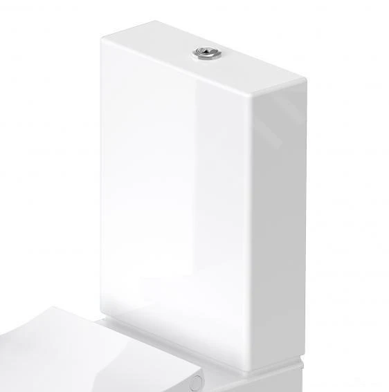 Duravit Viu - Cisterna De Descarga, Suministro A La Izquierda Abajo, DualFlush, Blanco 0942000005 5 Duravit Viu - Cisterna De Descarga, Suministro A La Izquierda Abajo, DualFlush, Blanco 0942000005 - Imagen 3