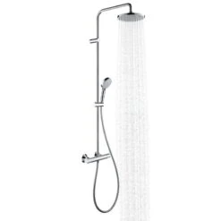 Hansgrohe Vernis Blend - Conjunto De Ducha Showerpipe 200 Con Termostato, Green, Cromo 26318000 22 Hansgrohe Vernis Blend - Conjunto De Ducha Showerpipe 200 Con Termostato, Green, Cromo 26318000 -Baño Suministros Tienda 99bdda102e845f6fff545afd