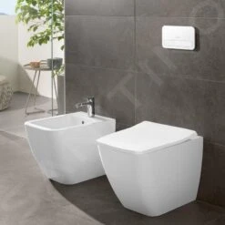 Villeroy & Boch ViConnect - Pulsador De Descarga De WC E200, Blanco 92249068 -Baño Suministros Tienda 9c4f9bf5035739c4a0197585 1