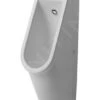 Duravit Starck 3 - Urinario, Entrada De Agua Superior, Rimless, Con HygieneGlaze, Blanco Alpino 0826252000 -Baño Suministros Tienda 9d4955898dd3e5c49184a5e1