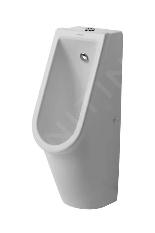 Duravit Starck 3 - Urinario, Entrada De Agua Superior, Rimless, Con HygieneGlaze, Blanco Alpino 0826252000 3 Duravit Starck 3 - Urinario, Entrada De Agua Superior, Rimless, Con HygieneGlaze, Blanco Alpino 0826252000