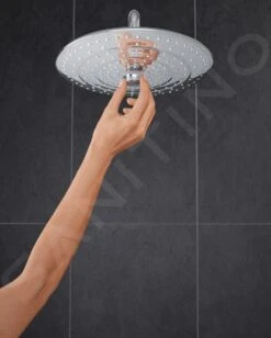 Grohe Vitalio Joy - Rociador De Ducha, Diámetro 260 Mm, 3 Chorros, Cromo 26462000 13 Grohe Vitalio Joy - Rociador De Ducha, Diámetro 260 Mm, 3 Chorros, Cromo 26462000 -Baño Suministros Tienda 9eac881e24a9a0704f387b3e