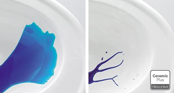 Villeroy & Boch Memento 2.0 - Inodoro Suspendido, Desagüe Posterior, DirectFlush, CeramicPlus, Blanco Alpino 4633R0R1 8 Villeroy & Boch Memento 2.0 - Inodoro Suspendido, Desagüe Posterior, DirectFlush, CeramicPlus, Blanco Alpino 4633R0R1 - Imagen 6