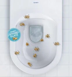 Duravit D-Code - Inodoro Suspendido, Con HygieneGlaze, Blanco Alpino 25350920002 -Baño Suministros Tienda PHOTO 254