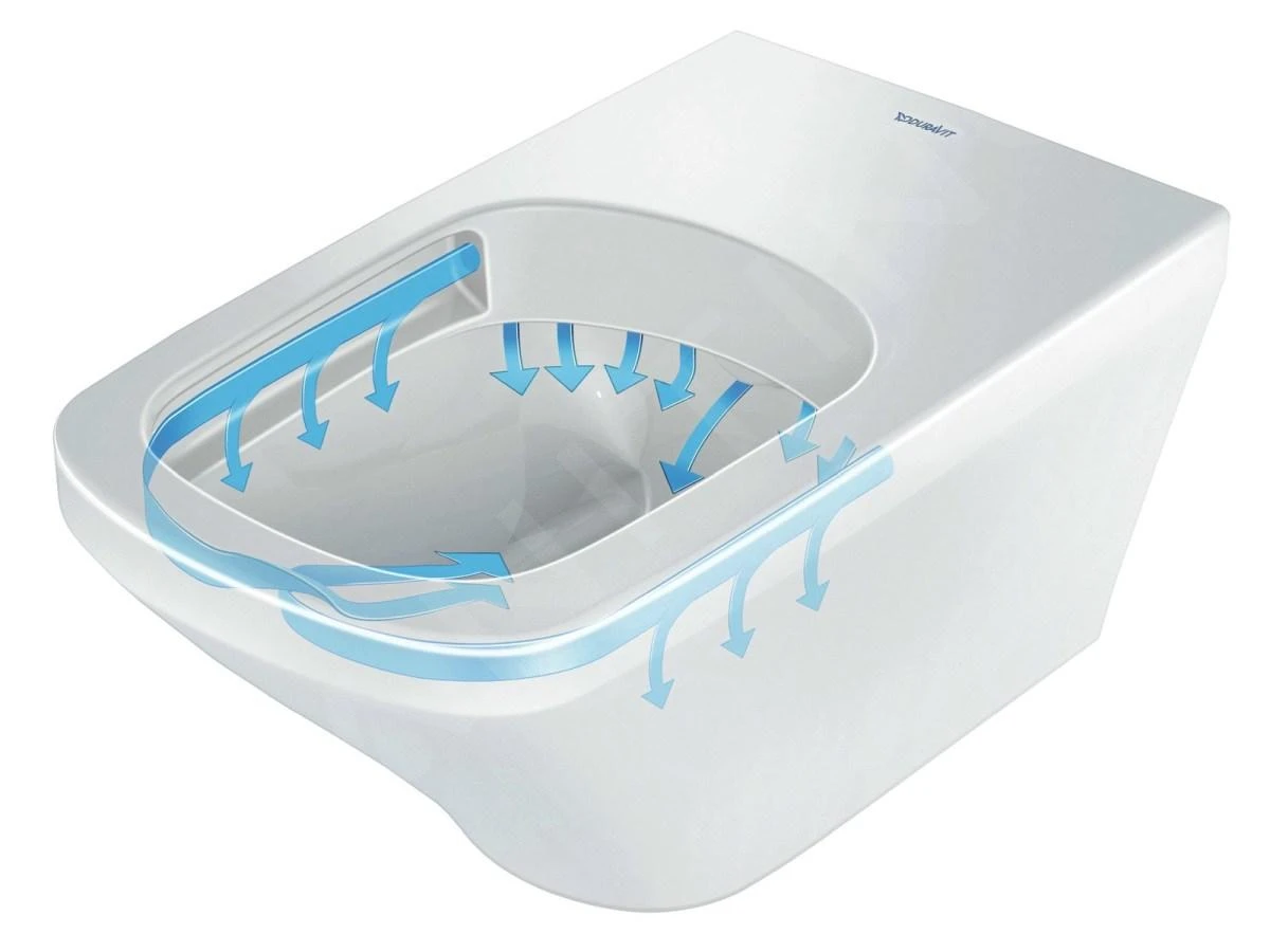 Duravit D-Code - Urinario, Entrada De Agua Superior, Rimless, Blanco Alpino 0828300000 6 Duravit D-Code - Urinario, Entrada De Agua Superior, Rimless, Blanco Alpino 0828300000 - Imagen 4