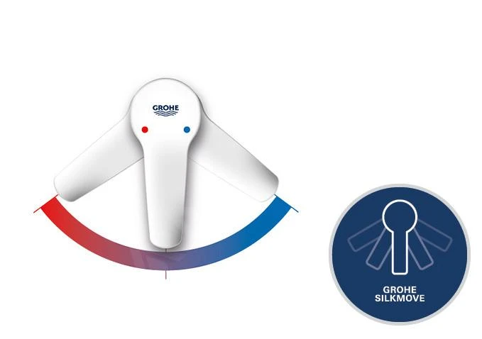 Grohe Cuerpos De Montaje - Cuerpo De Montaje Empotrable Para Grifo 23571000 7 Grohe Cuerpos De Montaje - Cuerpo De Montaje Empotrable Para Grifo 23571000 - Imagen 5