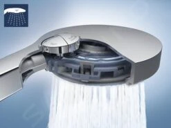Grohe Rainshower Cosmopolitan - Rociador De Ducha 310, Brazo De Ducha 142 Mm, 1 Chorro, Grafito Oscuro Cepillado 26067AL0 -Baño Suministros Tienda PHOTO 837